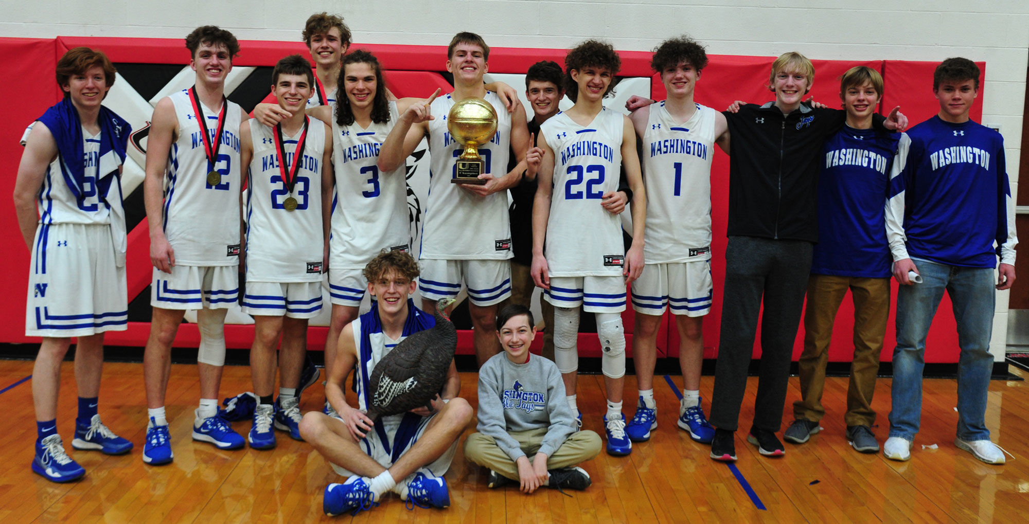 Union Tournament Champions — Washington Blue Jays